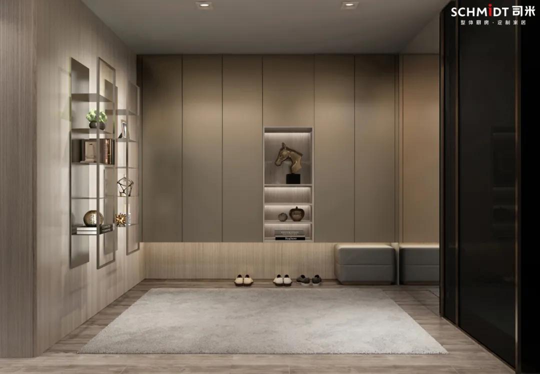 司米全屋定制工业风,法国司米全屋家居