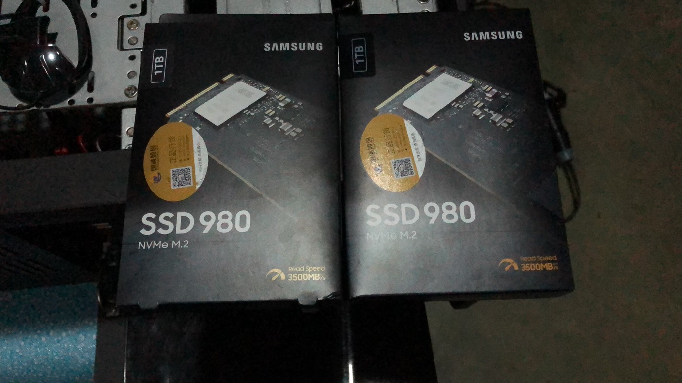 三星nvme固态128和256,三星1tb固态硬盘nvme
