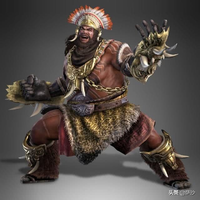 三国低调为官的蛮夷首领孟获：忠心耿耿为蜀汉效力的蛮人武将