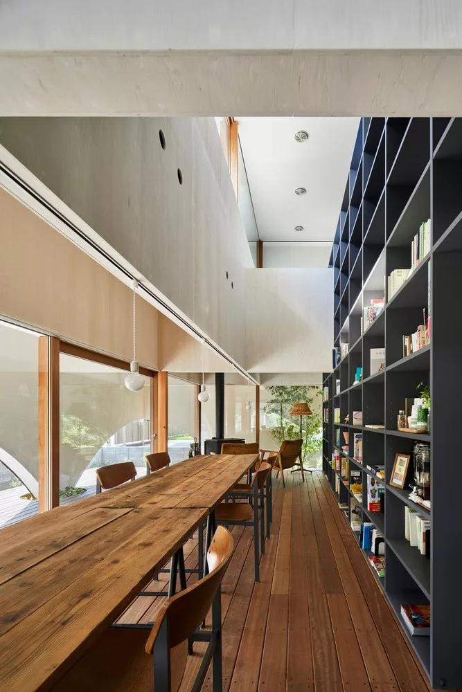 日本津波市牙科诊所,公园版的就诊环境