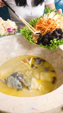 滇蒸鲜蒸汽石锅鱼房山印象城店,滇香肴云南菜蒸汽石锅鱼套餐