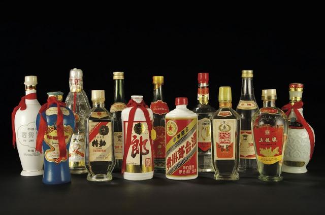 中国十大名酒展示素材,中国十大名酒白酒图片大全