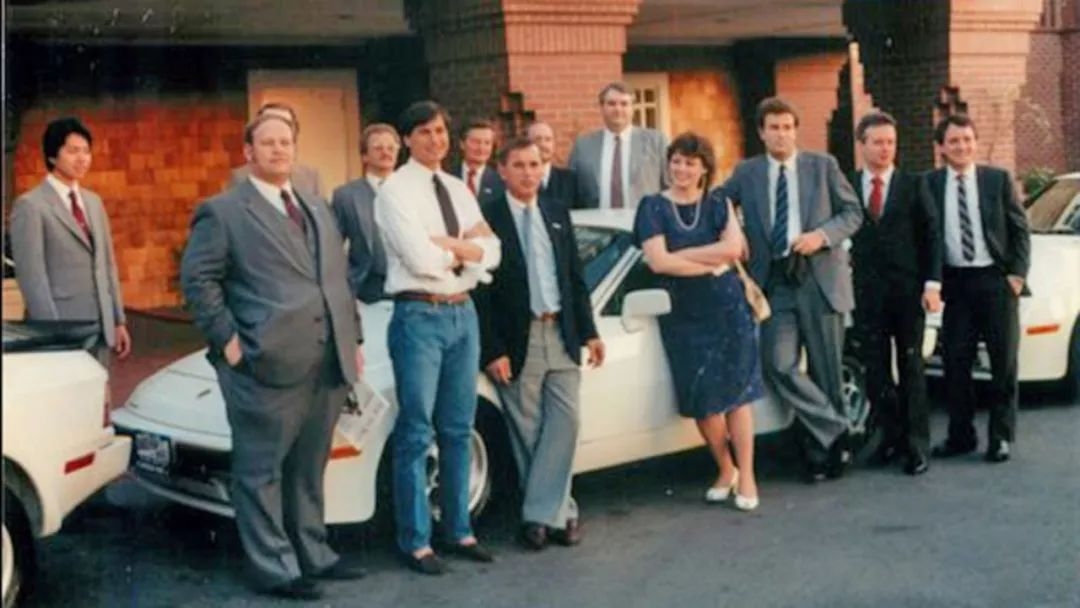 乔布斯用什么产品,乔布斯谈买苹果