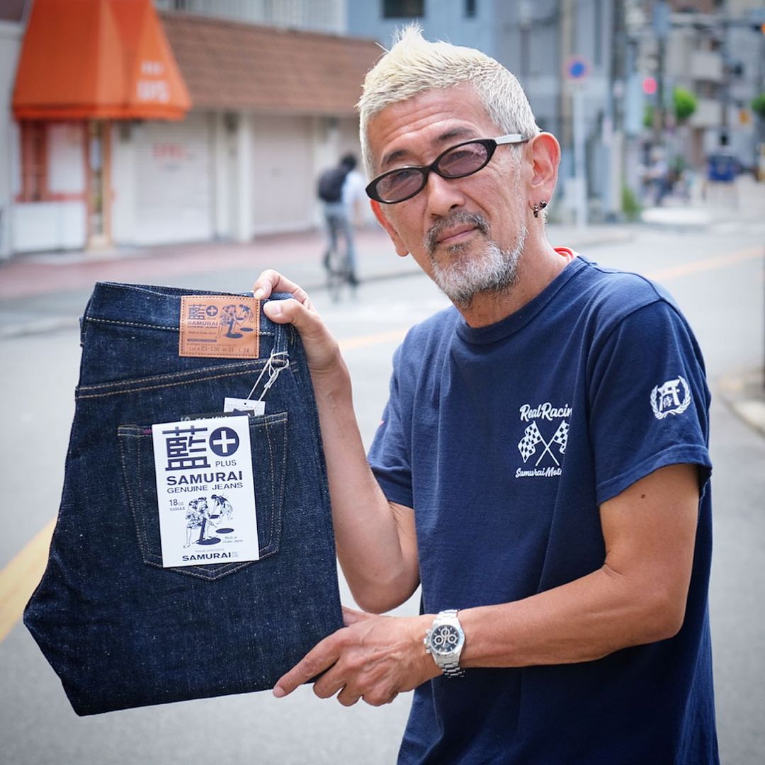 印象中野上彻是唯一一个用自己种的棉花做牛仔裤的“牛”人吧?