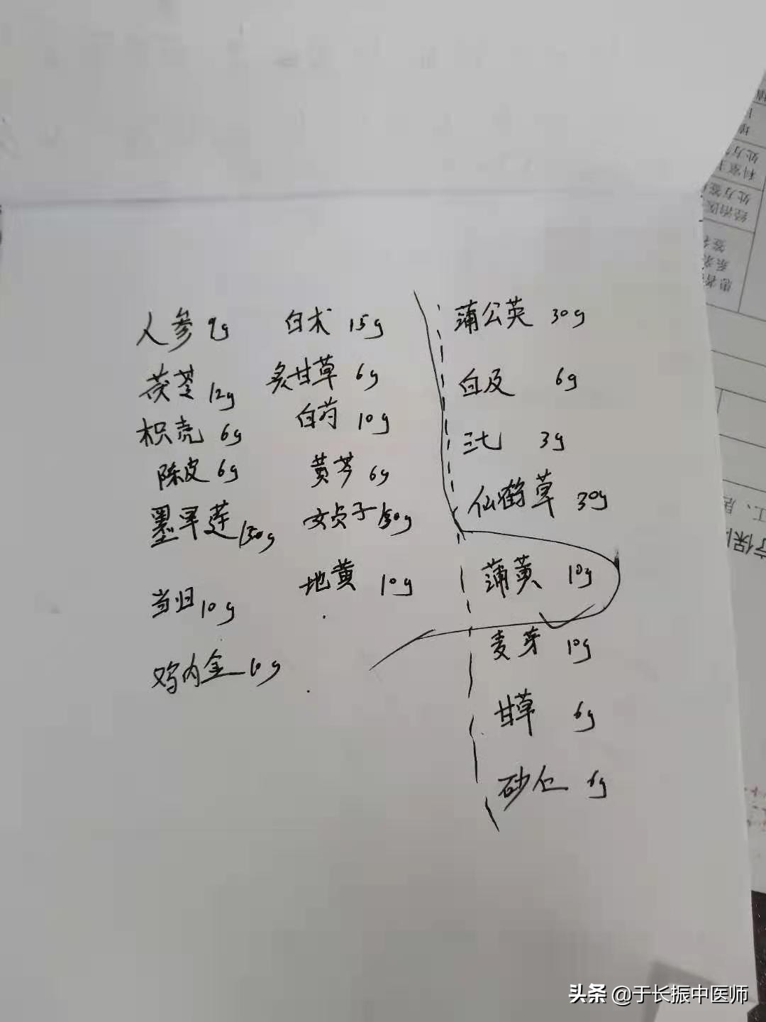 贫血病历,贫血病历鉴别诊断模板