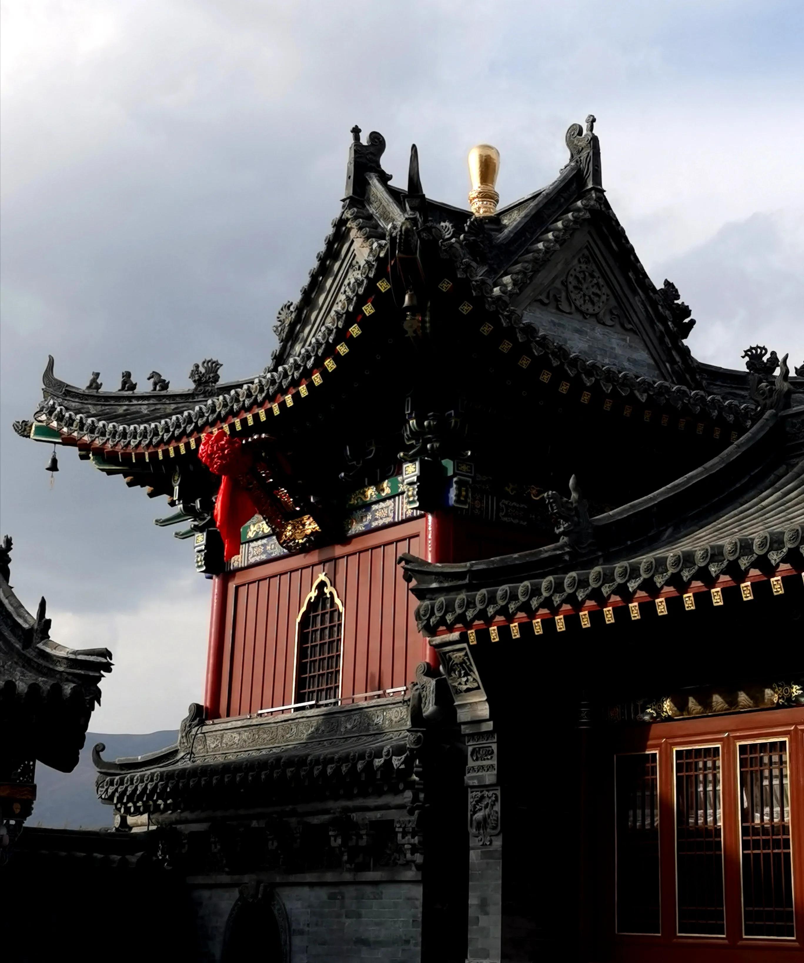 山西自由行五台山,山西五台山寺院