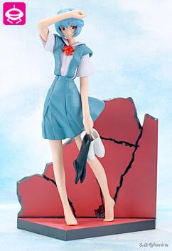 模玩图鉴*新世纪福音战士*绫波丽