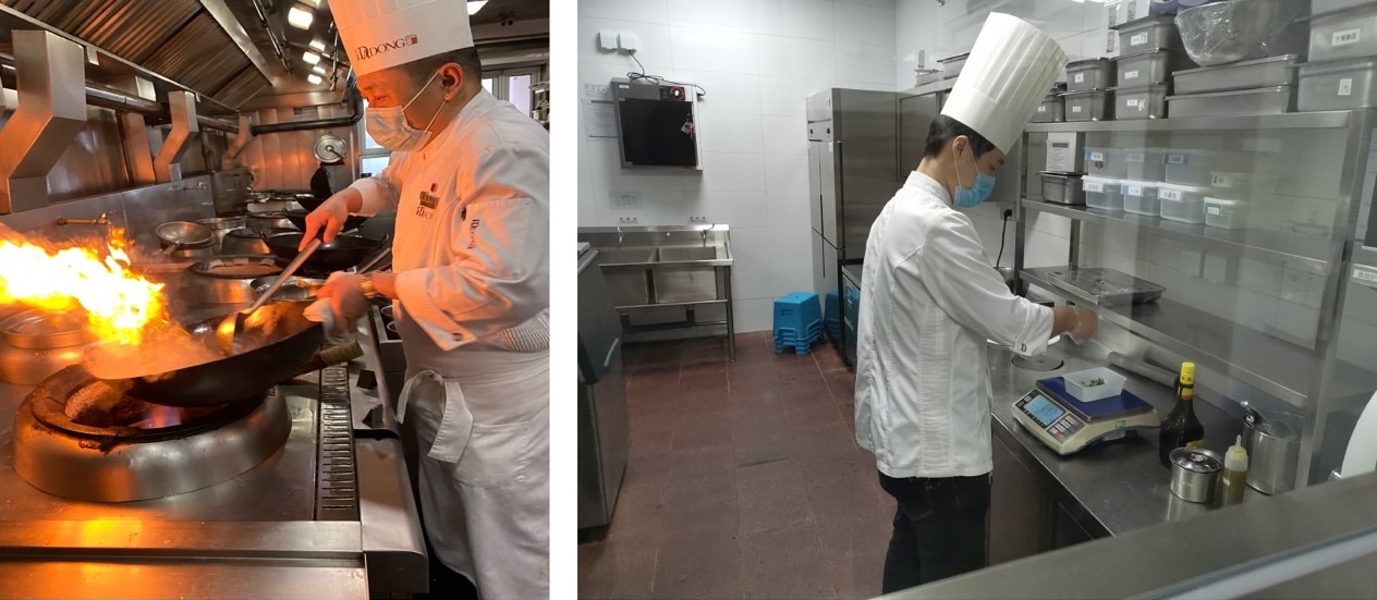 疫情期间餐饮人坚守岗位,疫情中餐饮人在行动