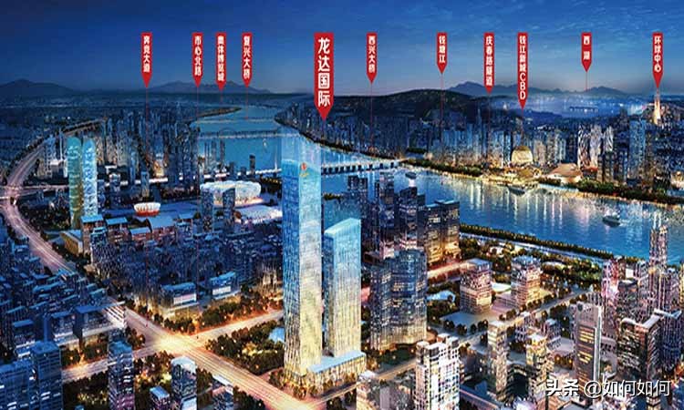 杭州高楼大厦排行榜,杭州200米以上的高楼有多少座