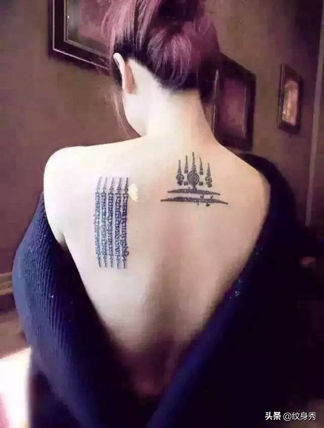 泰国刺符大师,泰国刺符大师阿赞布