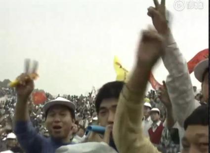 徐根宝的谢天谢地由来,足球之夜谢天谢地谢人徐根宝