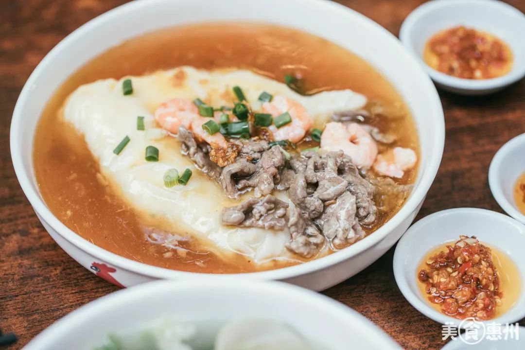 湿炒牛河广东探店,广州湿炒牛河排名第一的店