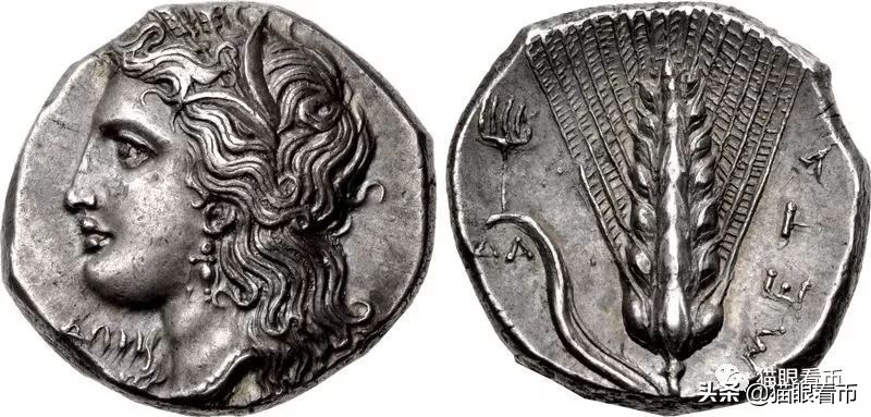 古希腊时期的古钱币,古希腊钱币使用方法
