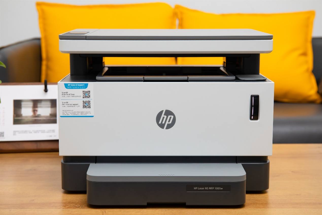 惠普ns1005w打印机使用说明,惠普打印机ns1005w怎么换粉