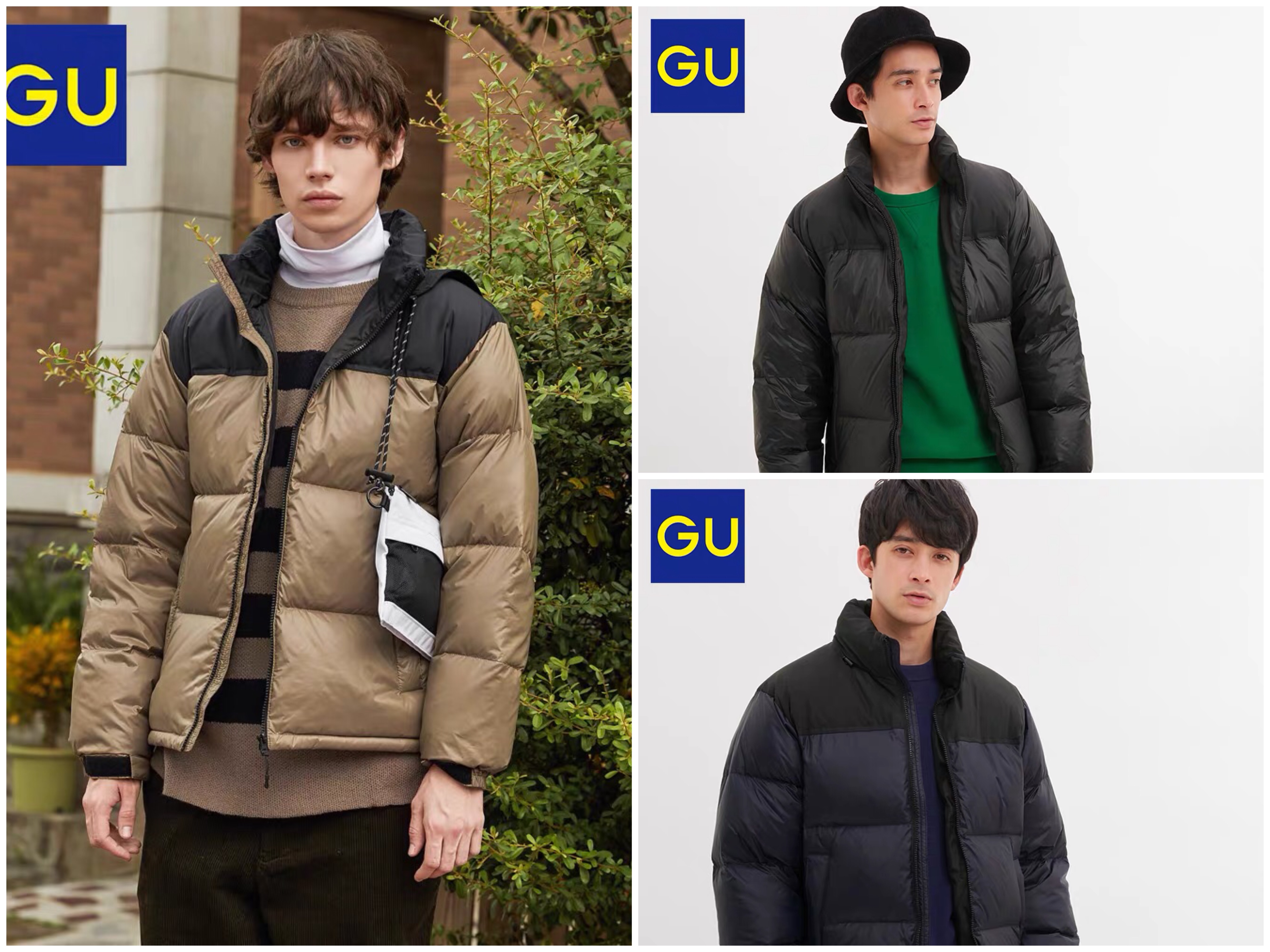 这几款羽绒服时尚又大气,什么牌子的羽绒服又好看又耐穿