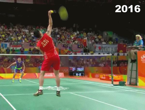 羽毛球挥拍技巧以及注意事项,羽毛球引拍挥拍技巧