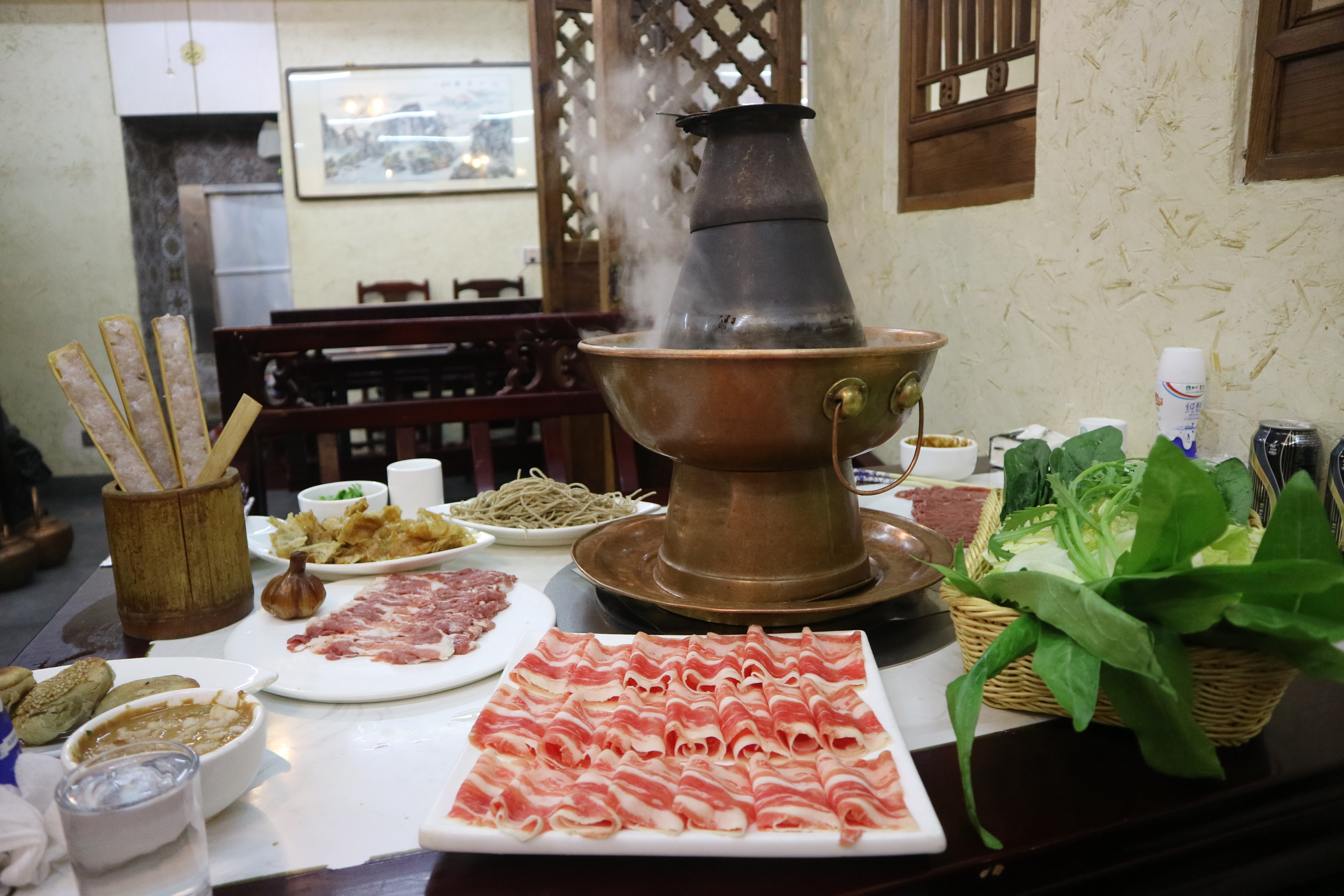 椰子火锅的正宗做法,椰子火锅清汤的做法