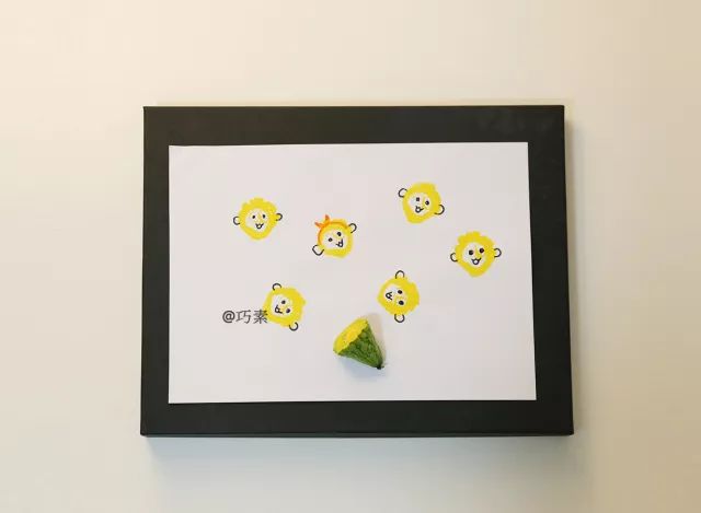 印染手工制作,印染拓印画