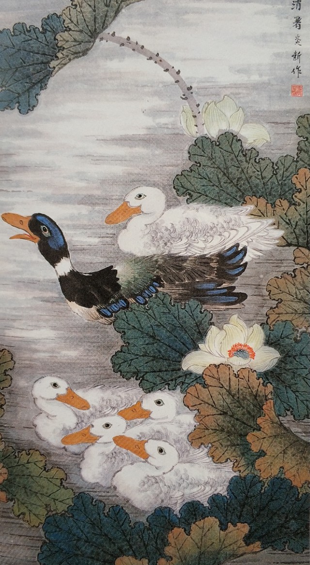 【艺品随录】一个没有头衔的花鸟画家一张炎新,撰稿：平豪