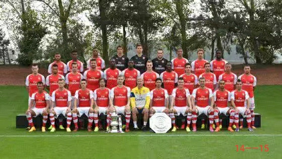 温格带领阿森纳的成绩,阿森纳温格时期的阵型