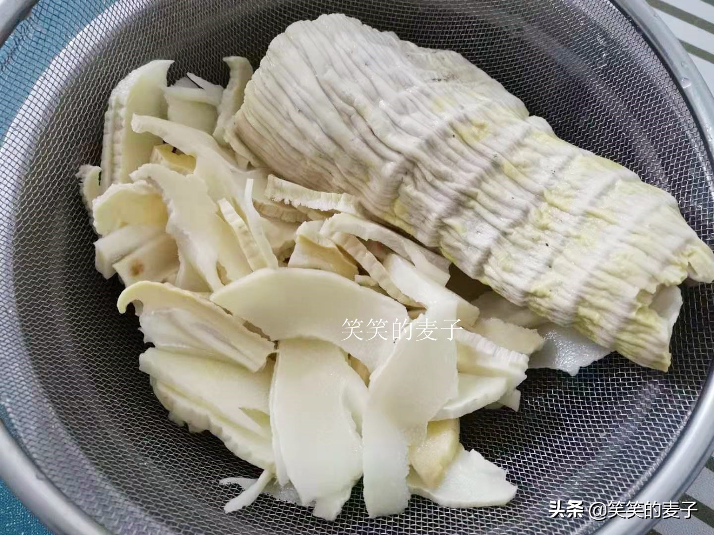 毛竹笋干怎么泡发最快最好吃,笋干片泡发的正确方法和做法