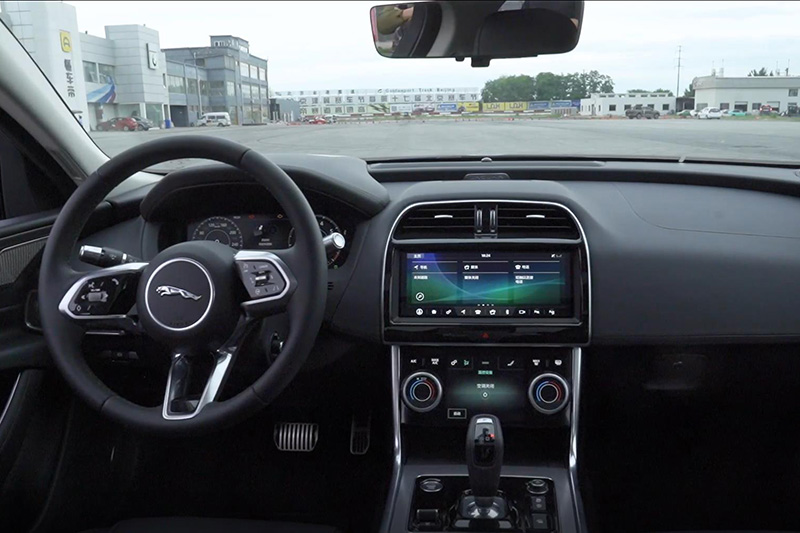 捷豹操控,捷豹xel操控对比gti