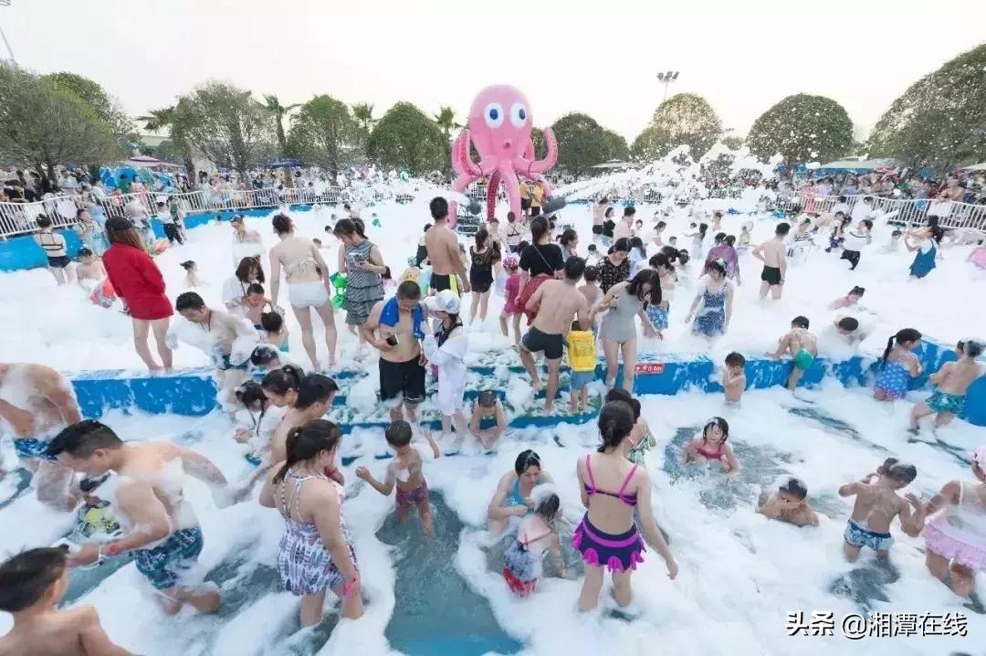 昭山城市海景水上乐园晚上好玩吗,昭山城市海景水上乐园有哪些