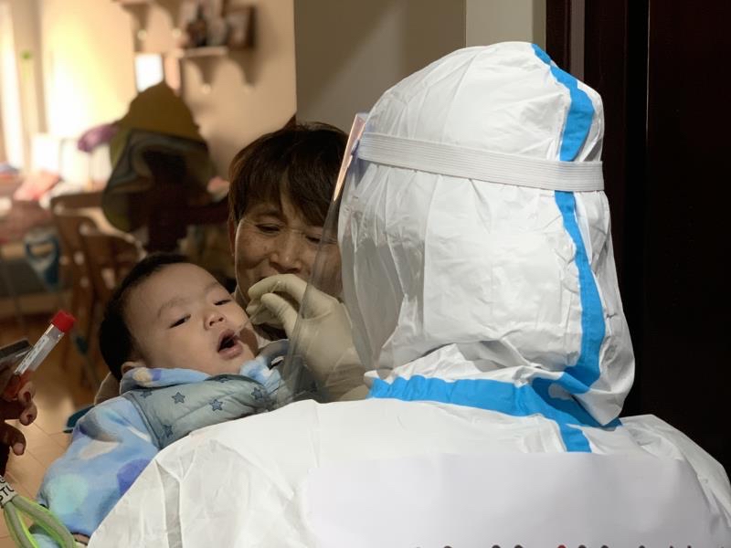 保利花园核酸检测石家庄,保利花园小区做核酸检测