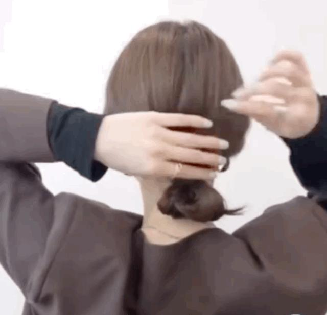 风大如何防止头发被吹乱,怎么防止头发被吹成中分