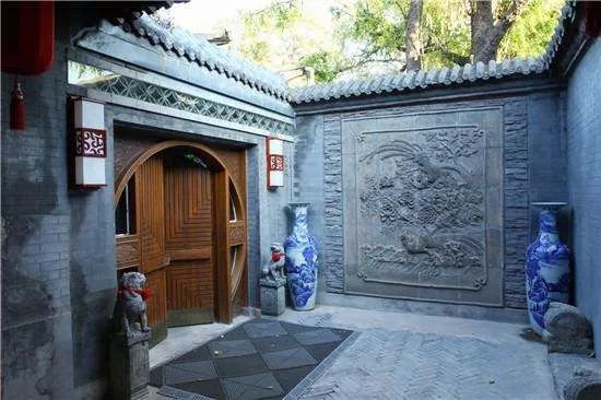 中国传统建筑北京四合院,北京4000平米四合院