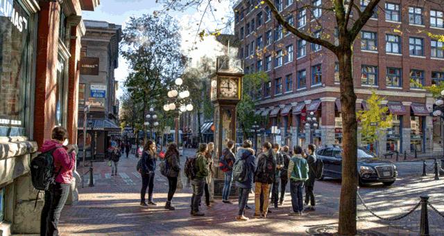 为什么富人都宜居在温哥华,为什么温哥华纬度高却不冷