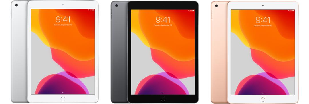 苹果ipad历代屏幕尺寸,ipad2019平板参数配置