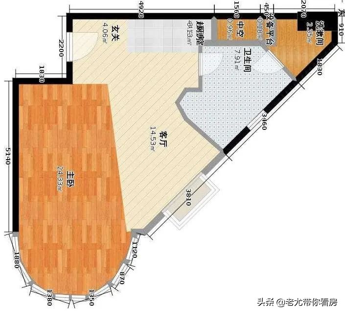 三里屯网红酒店式公寓,北京三里屯网红住宅