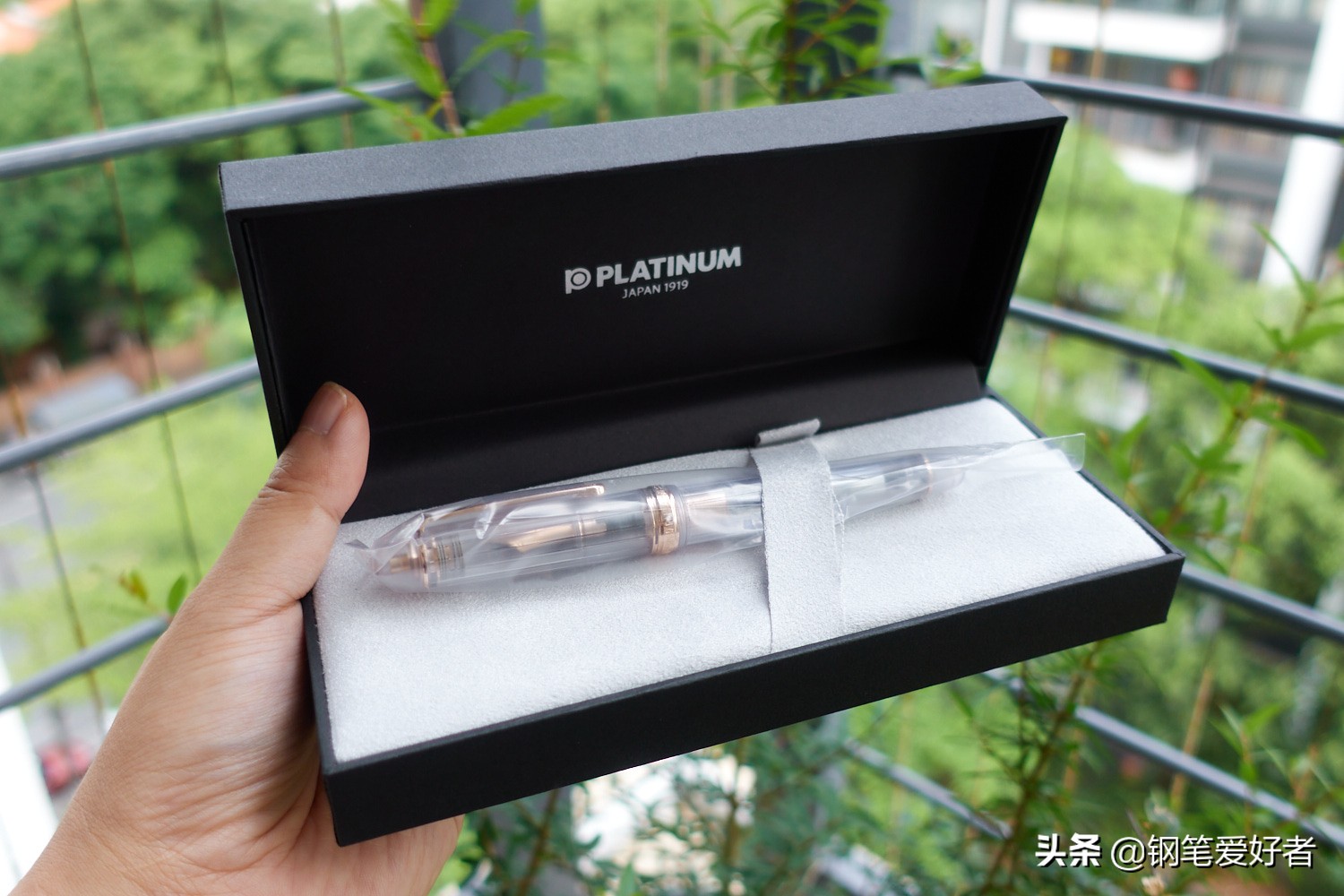 白金3776钢笔二手,14k18k24k金钢笔