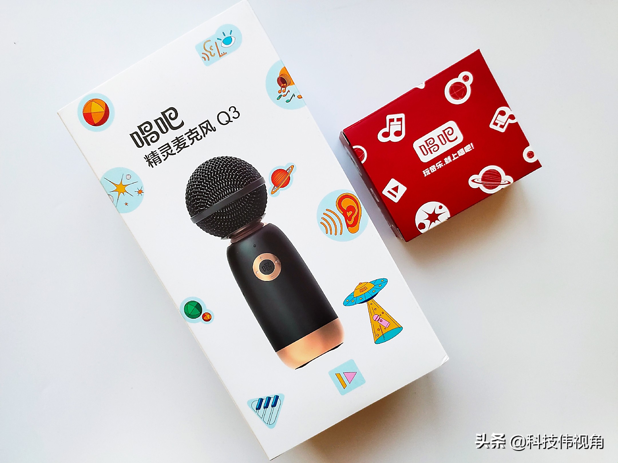 唱吧k歌神器苹果,唱吧精灵麦克风