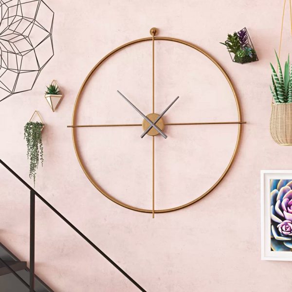 有哪些各种各样的时钟,极简轻奢创意时钟