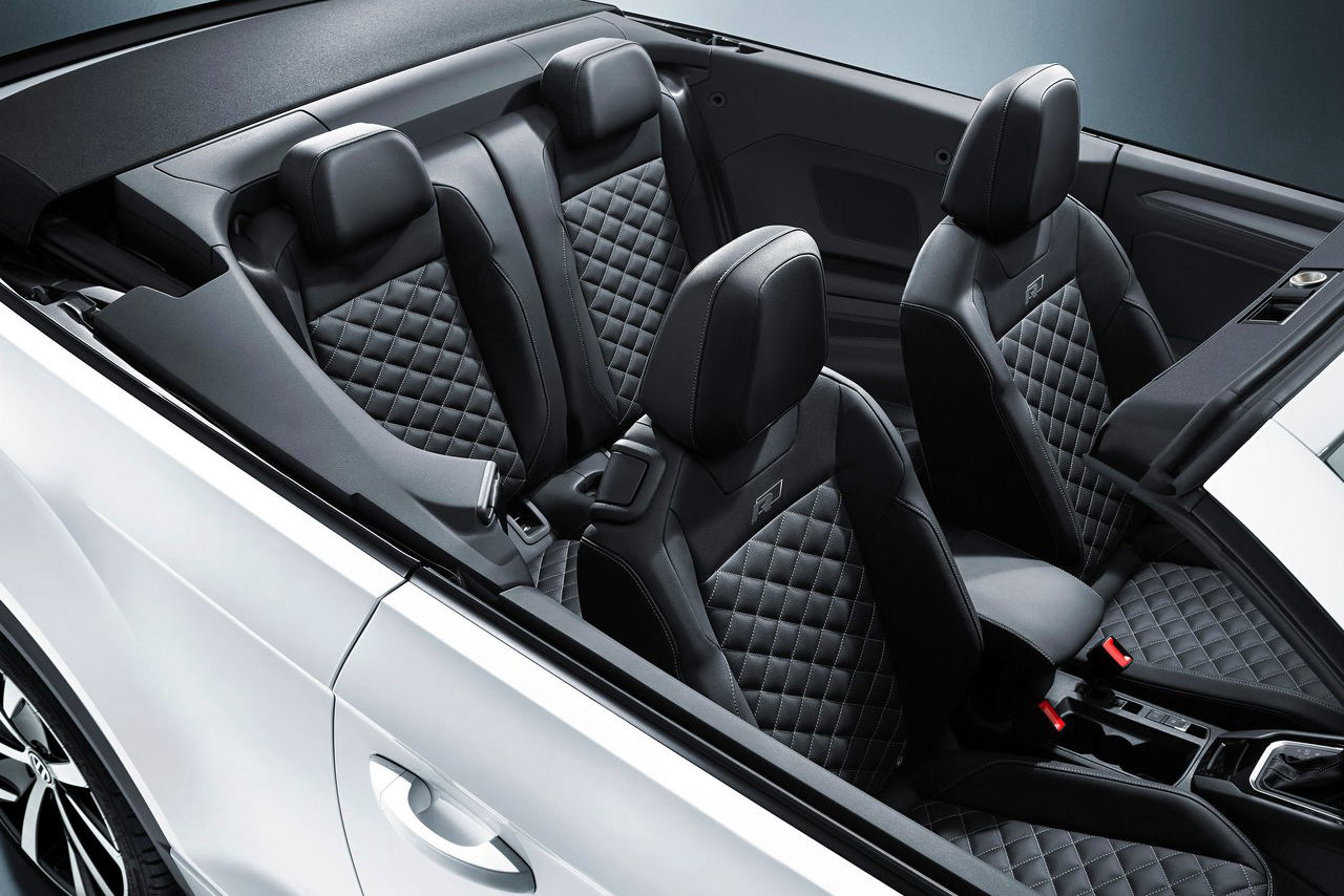 t-roc探歌敞篷版视频无水印素材,大众t-roc探歌2022款280tsidsg两驱