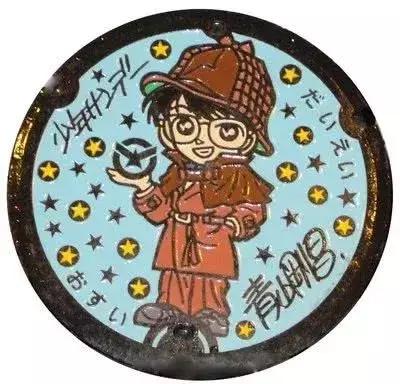 在日本，井盖儿都有美女粉丝团