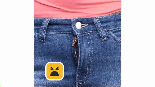 衣服拉链坏了别担心,衣服拉链坏了教你用吸管修复