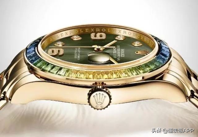 腕表手工镶钻工艺盘点,腕表避雷针蓝气球镶钻