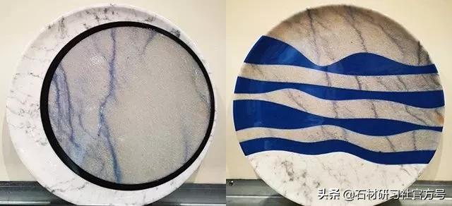 石材蓝色经典,经典蓝石材