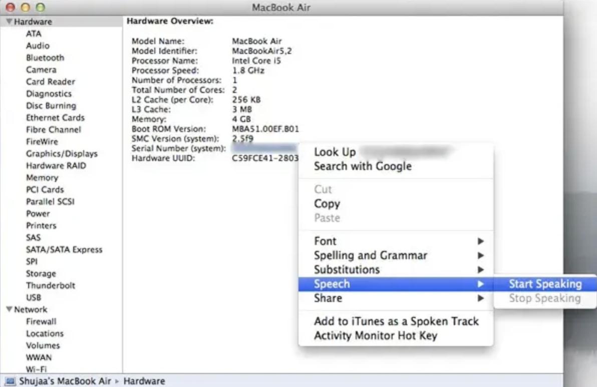 macbook的序列号在盒子的哪里,怎么通过序列号查询macbook