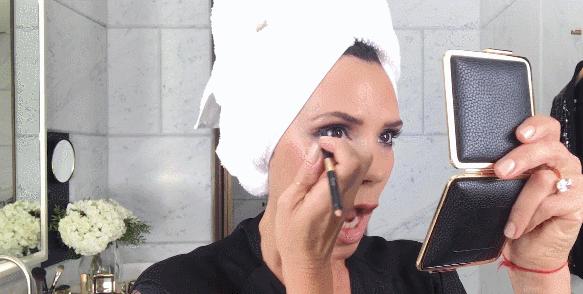 贝嫂美妆品牌大全,victoriabeckham贝嫂四色眼影