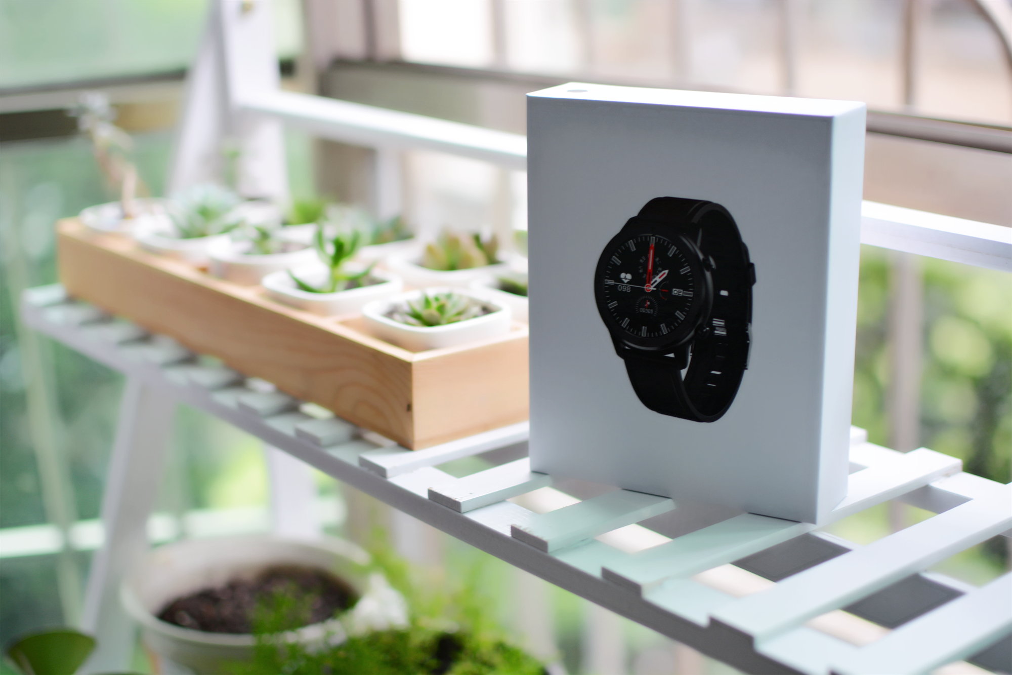 戴上智能手环进行户外运动,带上vivos15去旅行