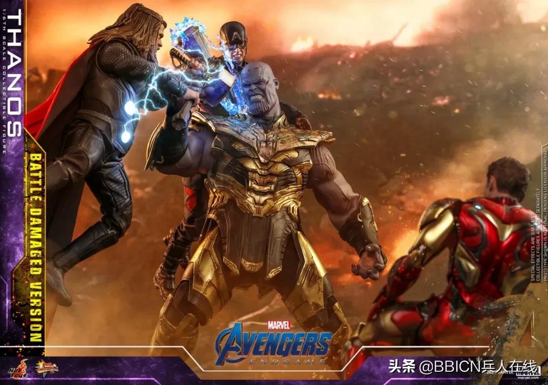 你见过灭霸这样消失的吗,盘点你没见过的灭霸