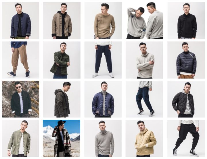 男装店铺推荐什么风格好,有没有穿出少年感的男装店