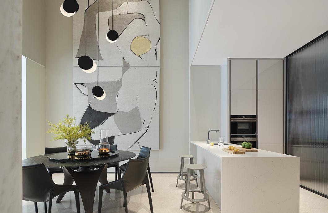 经典现代主义私宅,151平现代极简私宅