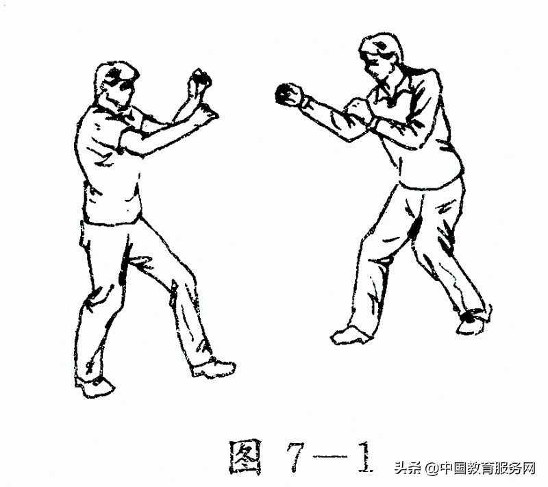 先发制人招数,击肘技巧