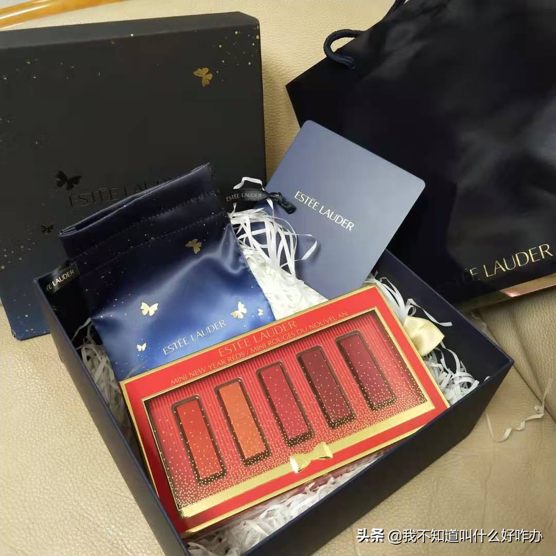 雅诗兰黛倾慕迷你唇膏套装,雅诗兰黛花样倾慕唇膏23号好看吗