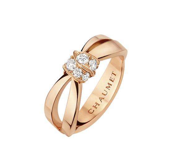 尚美巴黎高圆圆戒指价格,尚美巴黎chaumetliens系